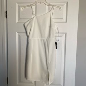 White Lulu’s Mini Dress